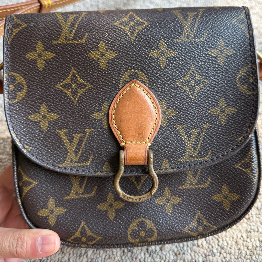 Louis Vuitton monogram mini Saint Cloud
